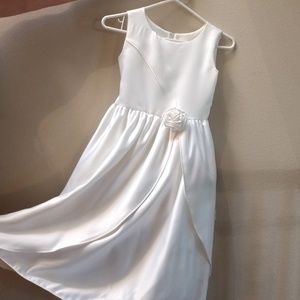 KIDS! White communion dress